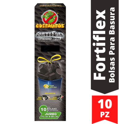 Fortiflex, Bolsas Para Basura