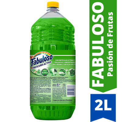 Fabuloso, Pasión de Frutas