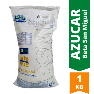 Azúcar, Estandar