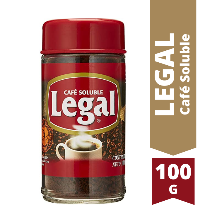 Legal, Café soluble
