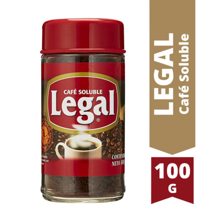 Legal, Café soluble