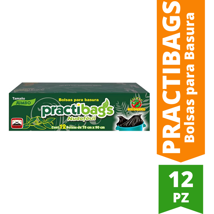 Practibags Bolsas para Basura