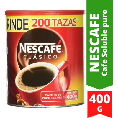 Nescafe Soluble Clasico
