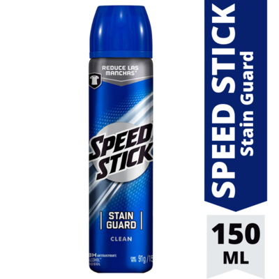 Speed Stick Antitranspirante
