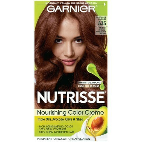 Mahogany hair color