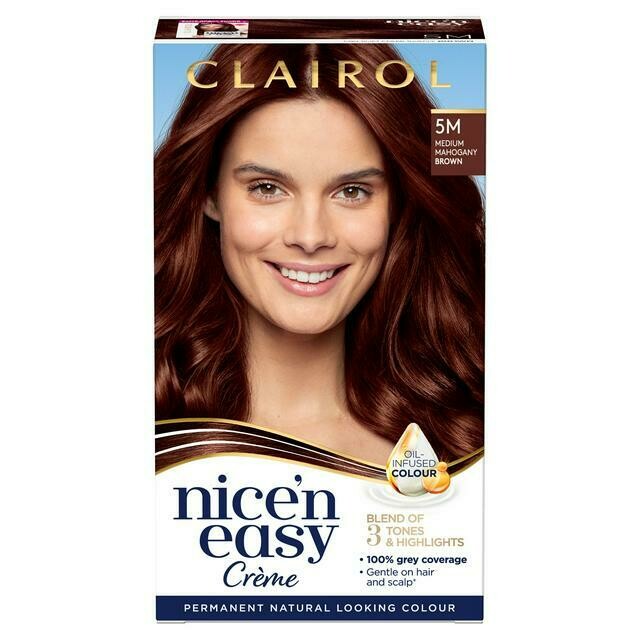 Mahogany hair color