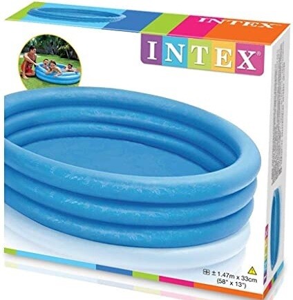 PISCINA ARCOIRIS 58X13 INTEX