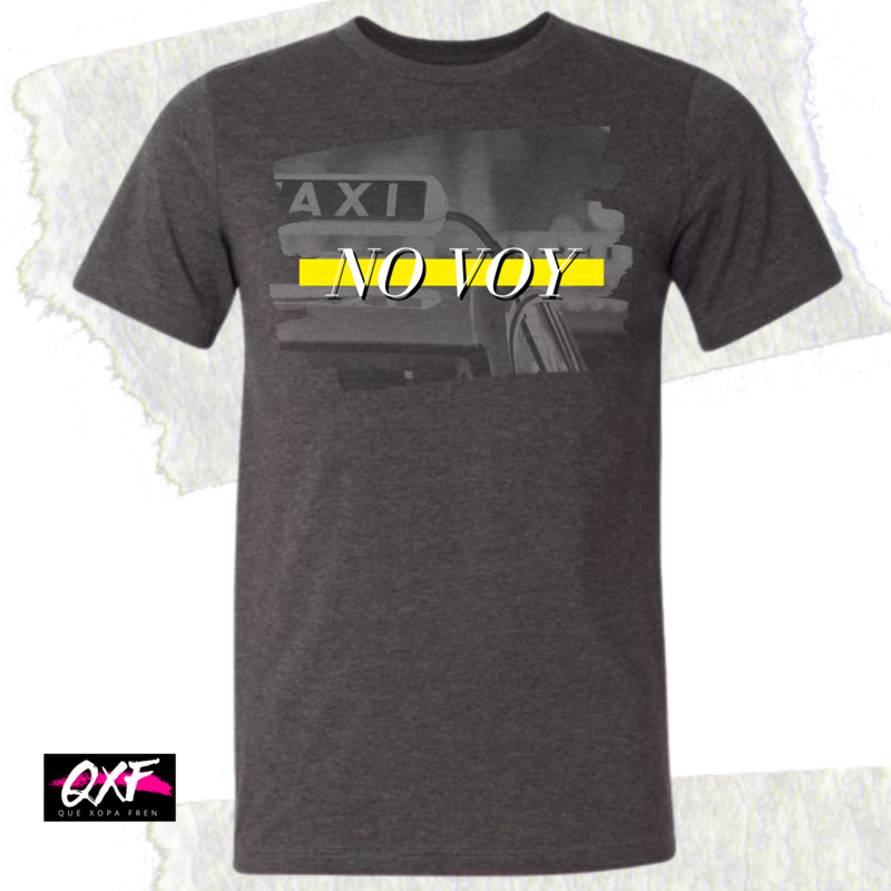 No voy T shirt