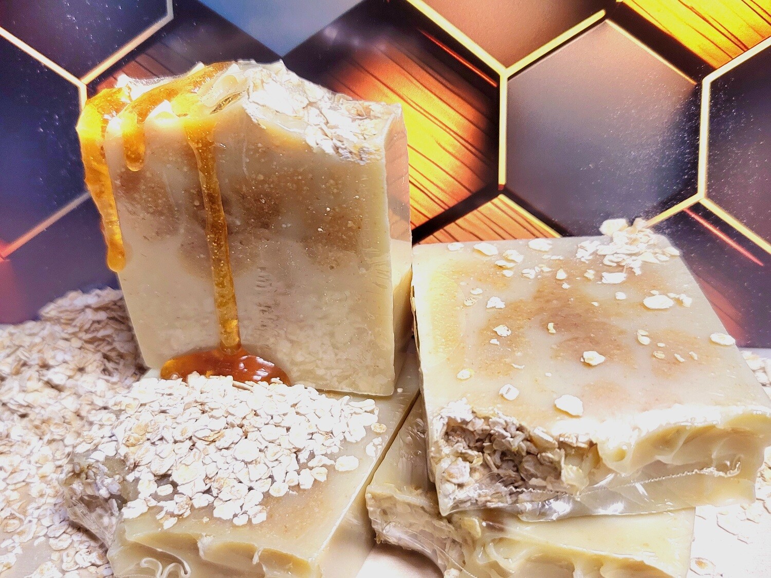 Honey Lemon Soap, Oatmeal Milk and Honey – Muddy Mint