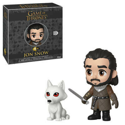 FUNKO 5 STAR VINYL FIGURE: GAME OF THRONES - JON SNOW