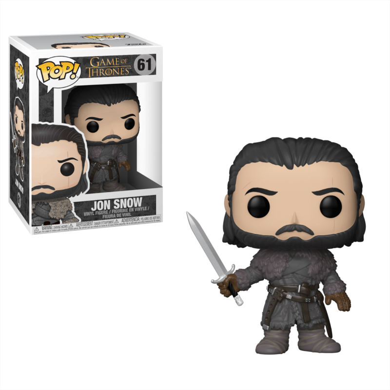 GAME OF THRONES JON SNOW (BEYOND THE WALL) FUNKO POP! VINYL