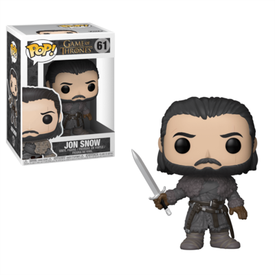 GAME OF THRONES JON SNOW (BEYOND THE WALL) FUNKO POP! VINYL