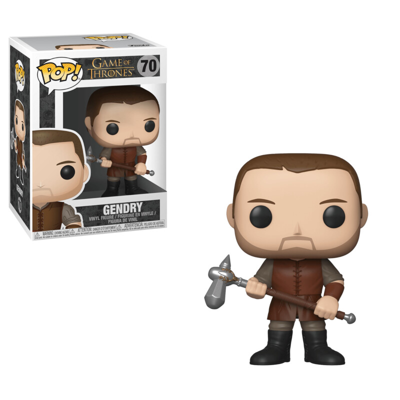 GAME OF THRONES GENDRY FUNKO POP! VINYL