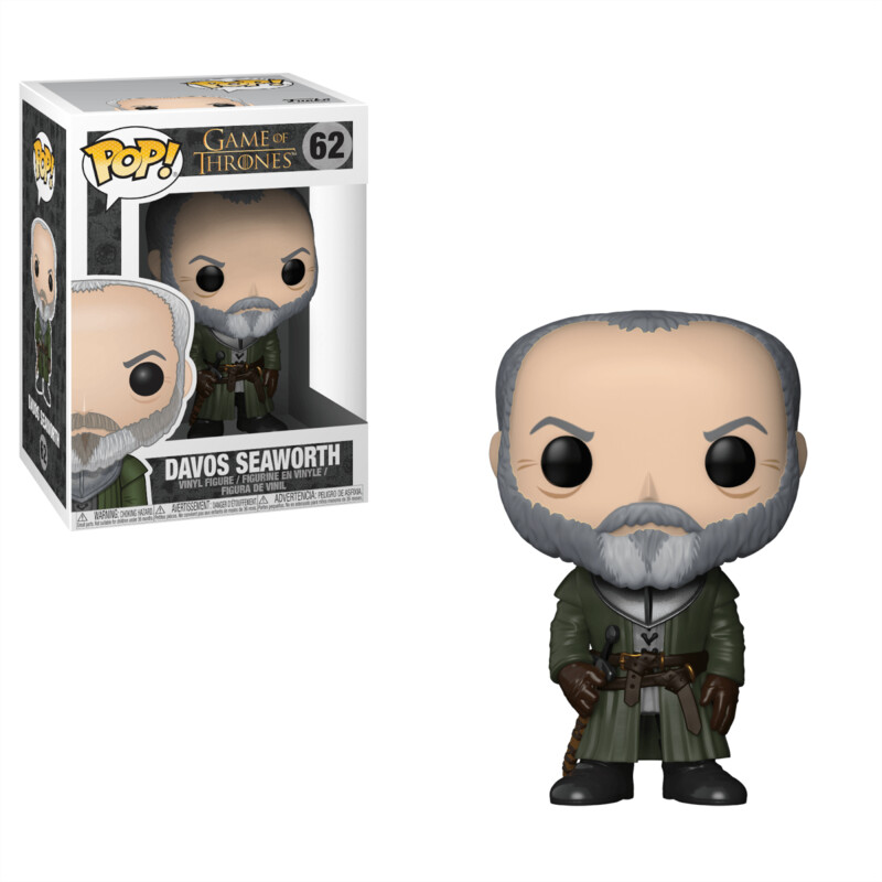 GAME OF THRONES DAVOS SEAWORTH FUNKO POP! VINYL
