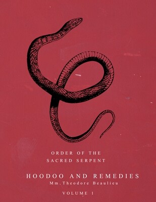 Order of Sacred Serpent - Volume 1