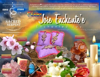 Enchanted Joy - Joie Enchantée Enchanted Joy - Joie Enchantée