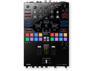Pioneer DJ DJM-S9 Professional 2-Channel Battle Mixer for Serato DJ (Black)
#PIDJMS9 MFR #DJM-S9