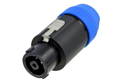 Neutrik NL8FC Eight-Pole Cable Connector with Latch (Female)
#NENL8FC MFR #NL8FC