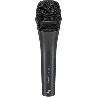Sennheiser e 835 Cardioid Handheld Dynamic Microphone
#SEE835 MFR #004513