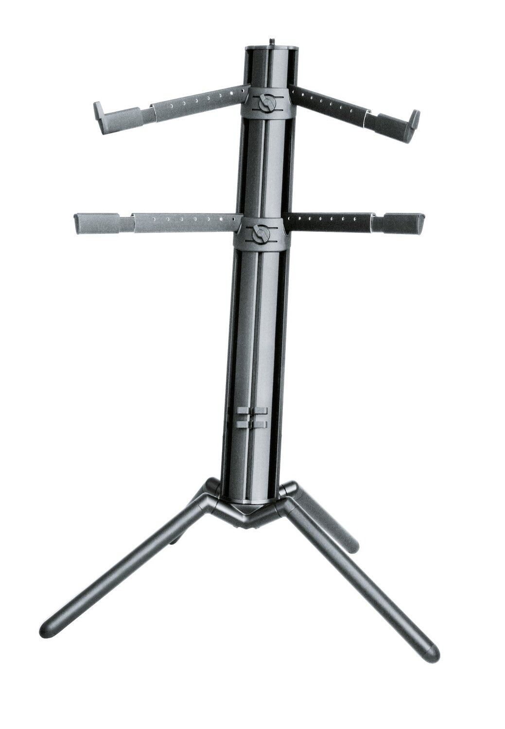 K&M 18860 Spider-Pro Double-Tier Keyboard Stand (Silver)
#KM18860A MFR #18860-000-30