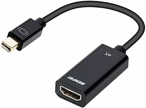 4K Thunderbolt Mini Display Port DP to HDMI