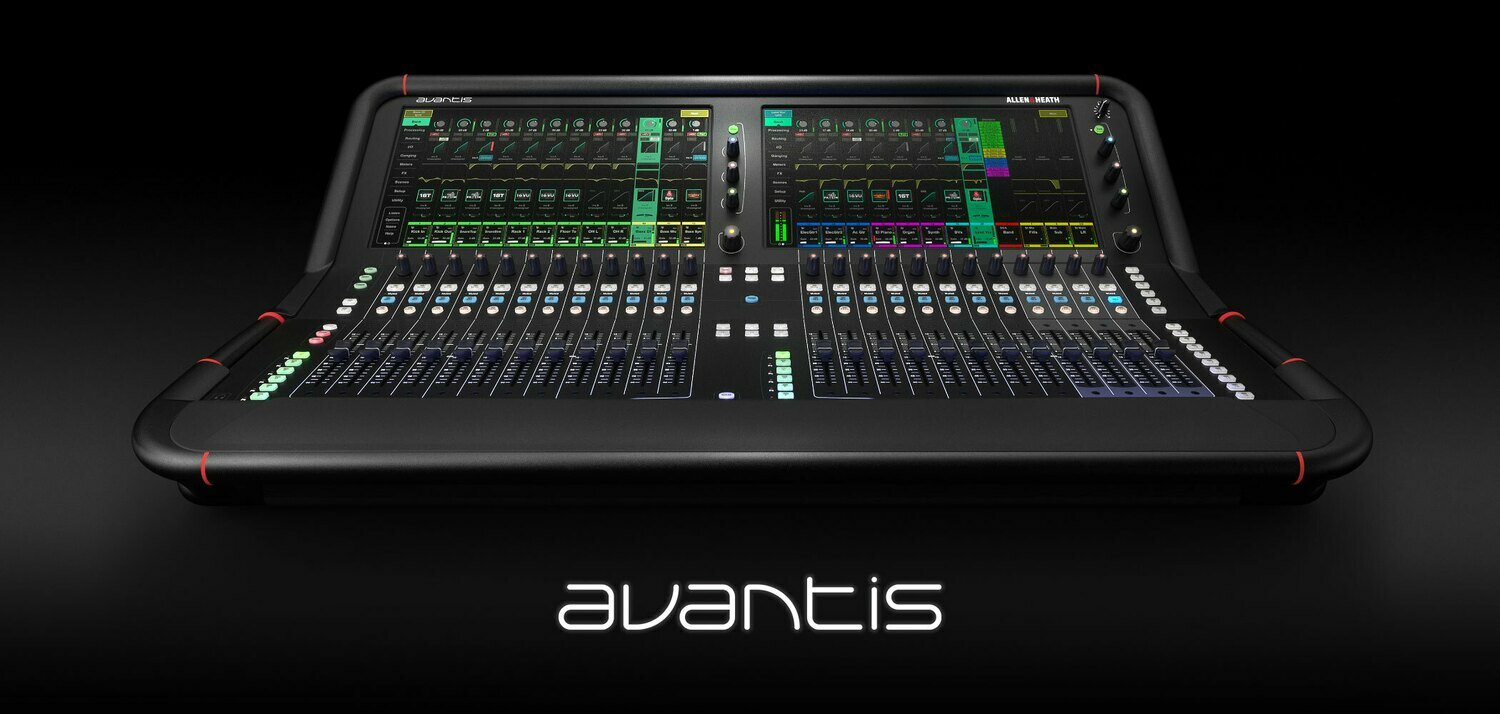 Allen & Heath Avantis 64-channel Digital Mixer
