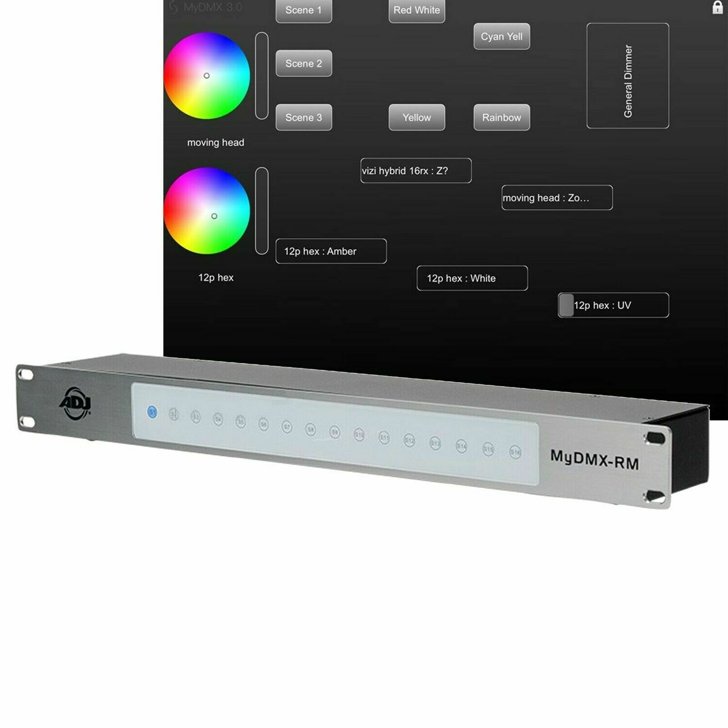 American DJ MY DMX 357