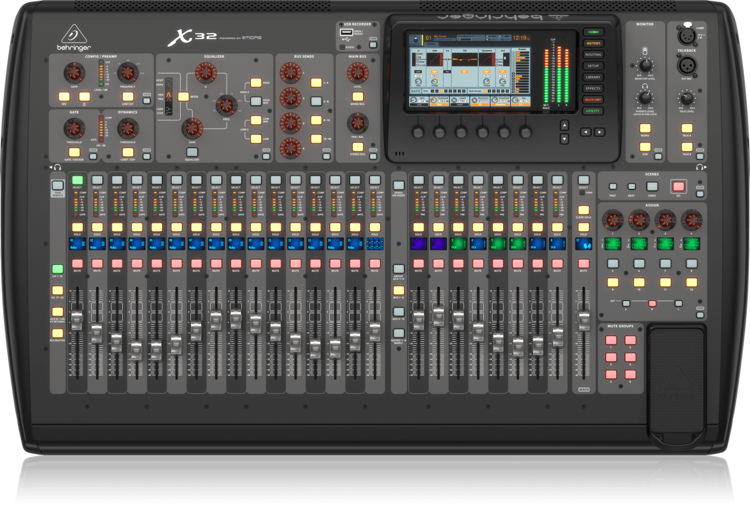Behringer X32 40-Channel, 25-Bus Digital Mixing Console
