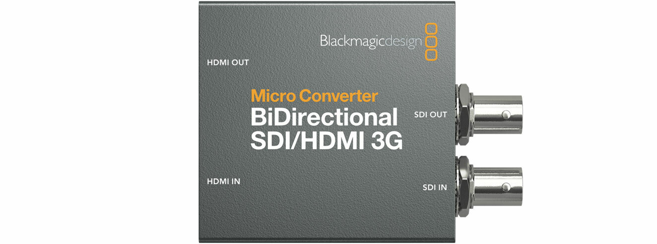 BlackMagic Micro Converter BiDirectional SDI/HDMI/PSU