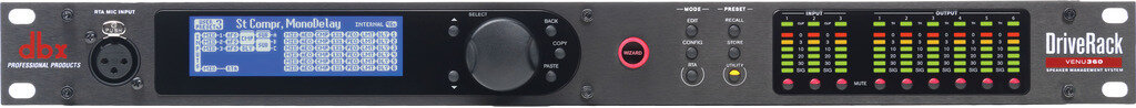 dbx DriveRack VENU360 Loudspeaker Management System
#DBVENU360 MFR #DBXVENU360-V