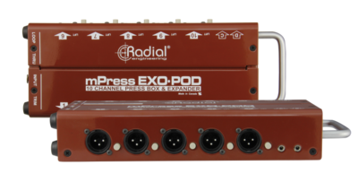 Radial Engineering Exo-Pod Broadcast Splitter with XLR & 3.5mm Connections
#RAR8008012 MFR #R800 8012