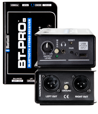Radial Engineering BT-PRO V2 Stereo Bluetooth Direct Box
#RABTPV2 MFR #R800 1057