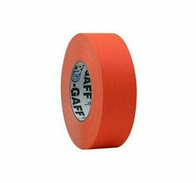 ProTapes Pro Gaffer Tape (2" x 50 yd, Fluorescent Orange)
#PRGT50FO MFR #001UPCG250MFLORA