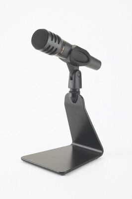 K&M 23250 Design Microphone Table Stand
#KM23250 MFR #23250-500-55
