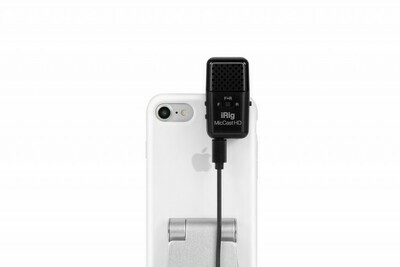 IK Multimedia iRig Mic Cast HD Multipattern USB Microphone for Mobile Devices
#IKIRIGCASTHD MFR #IP-IRIG-CASTHD-IN