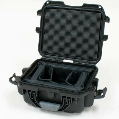 Gator GU-0907-05-WPDV Titan Series Utility Case with Divider System - 9.4" x 7.4" x 5.5"