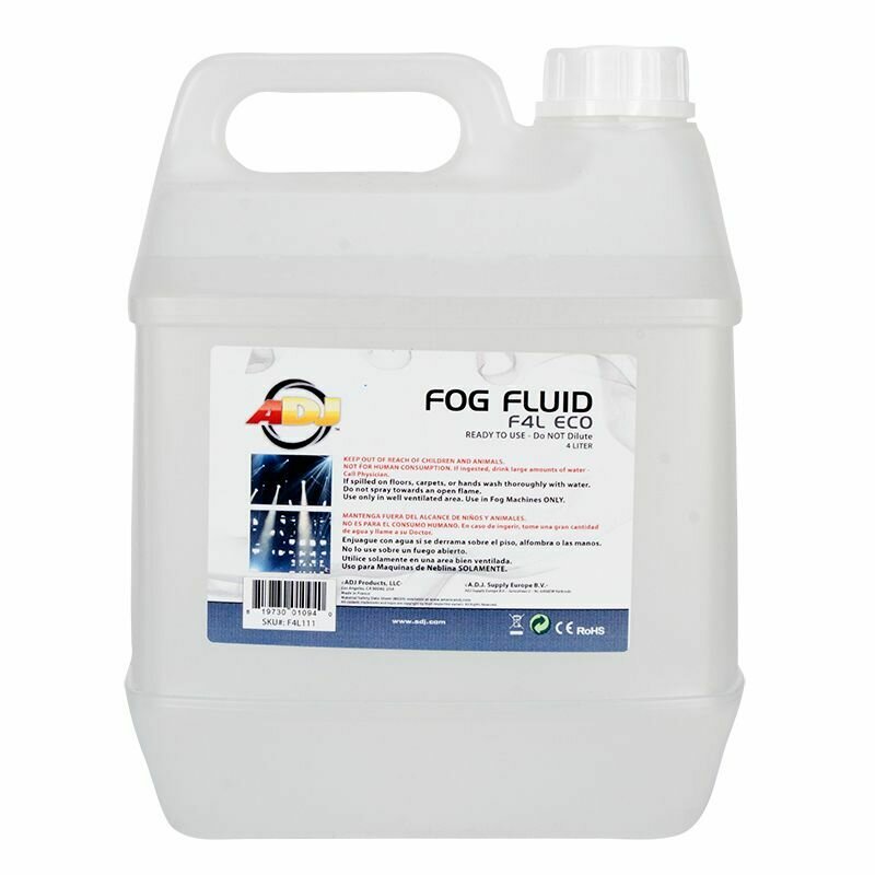 American DJ F4L Eco Fog Fluid (4 Liter)