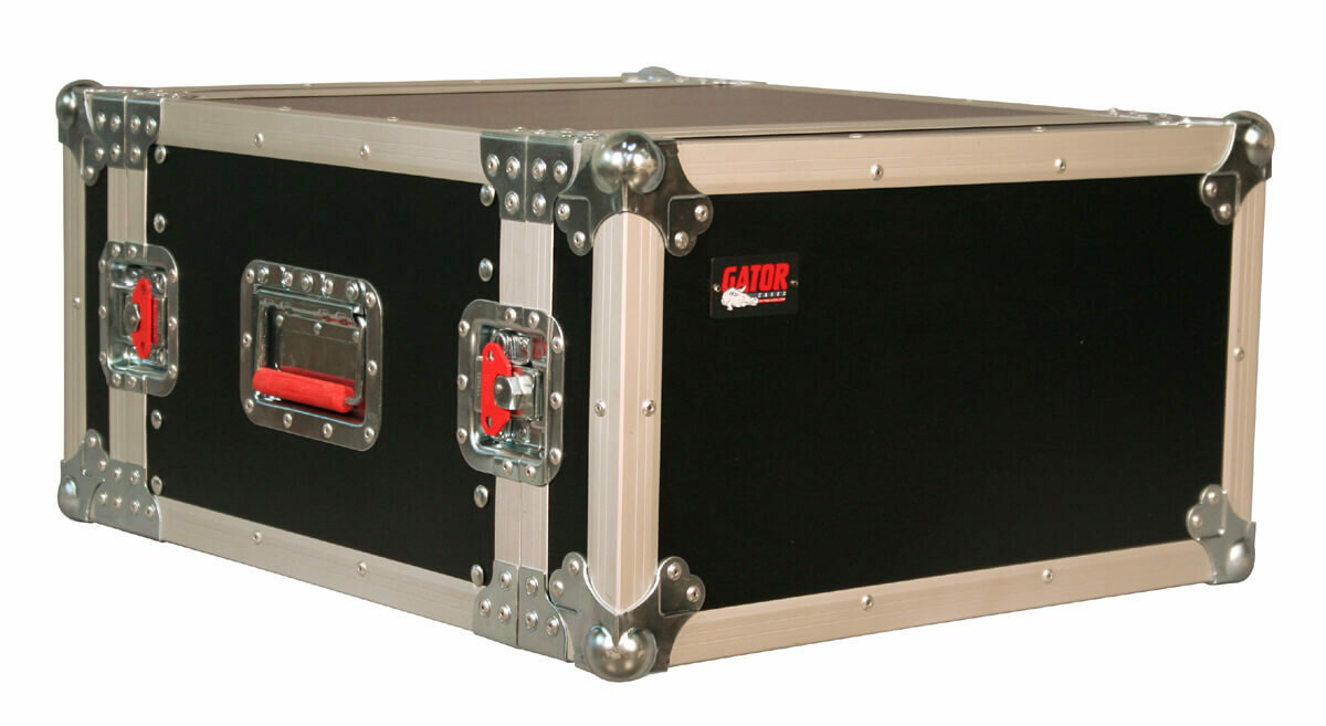 Gator Cases G-Tour 6U Tour Style ATA Flight Rack Case
#GAGTOUR6U MFR #G-TOUR 6U