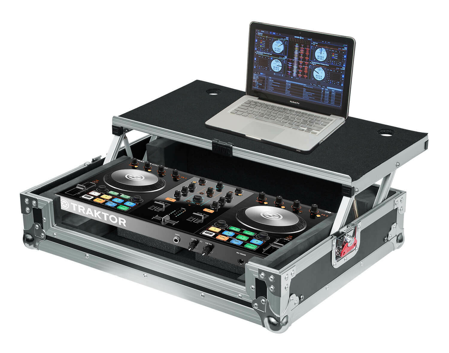 Gator Cases G-Tour Universal Fit Road Case for Small Sized DJ Controllers (Black)
#GAGTRDSPUNLC MFR #G-TOURDSPUNICNTLC