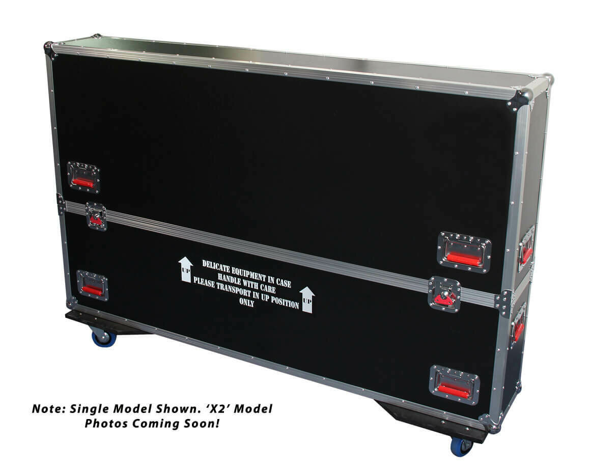 Gator Cases G-Tour ATA Case For 2 60 To 65" LED/LCD/Plasma Screens #GAGTLCDT6065 MFR #G-TOURLCDV2-6065-X2