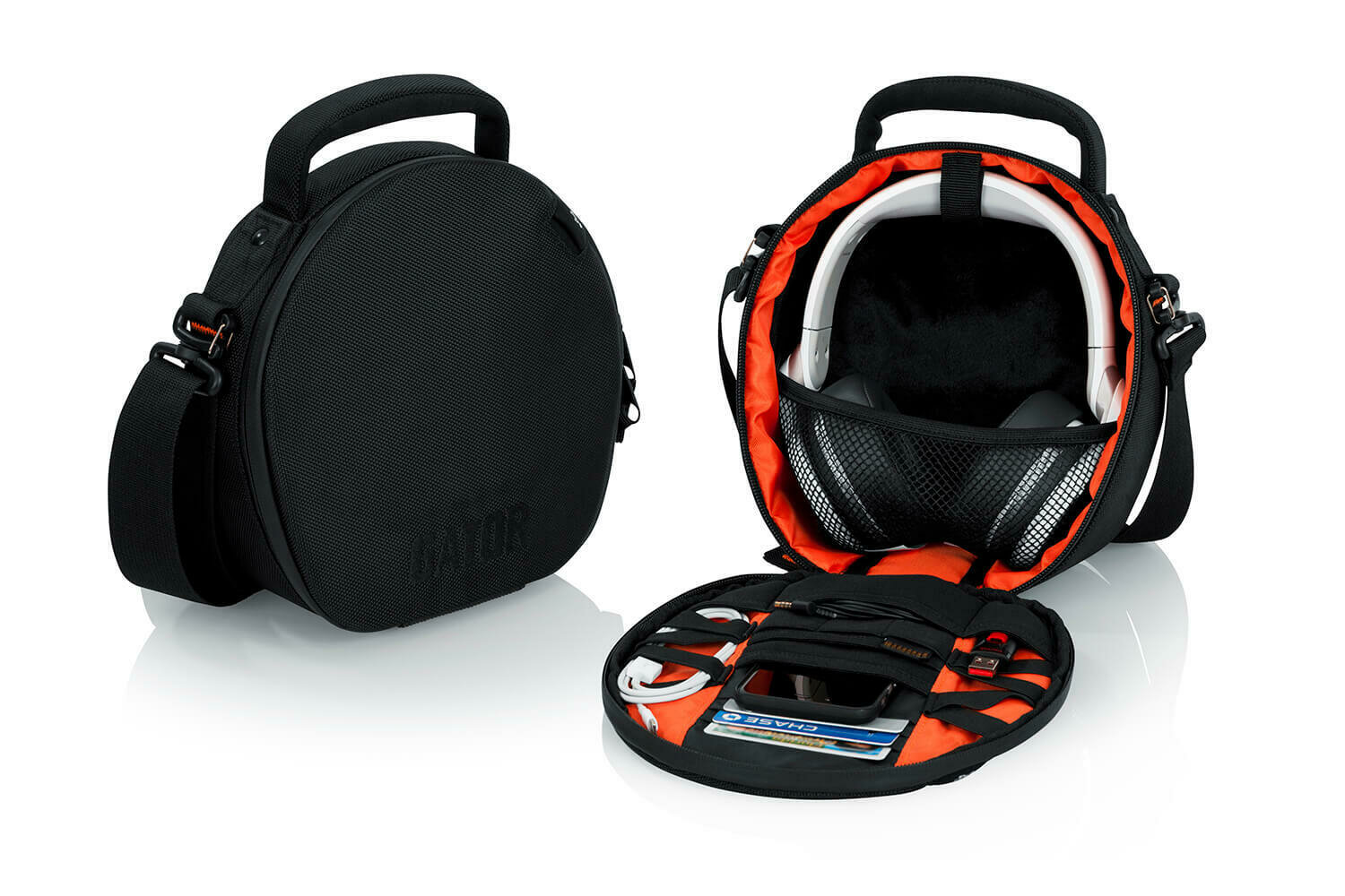 Gator G-Club Series Carry Case for DJ-Style Headphones and Accessories
#GAGCLUBHDPHN MFR #G-CLUB-HEADPHONE