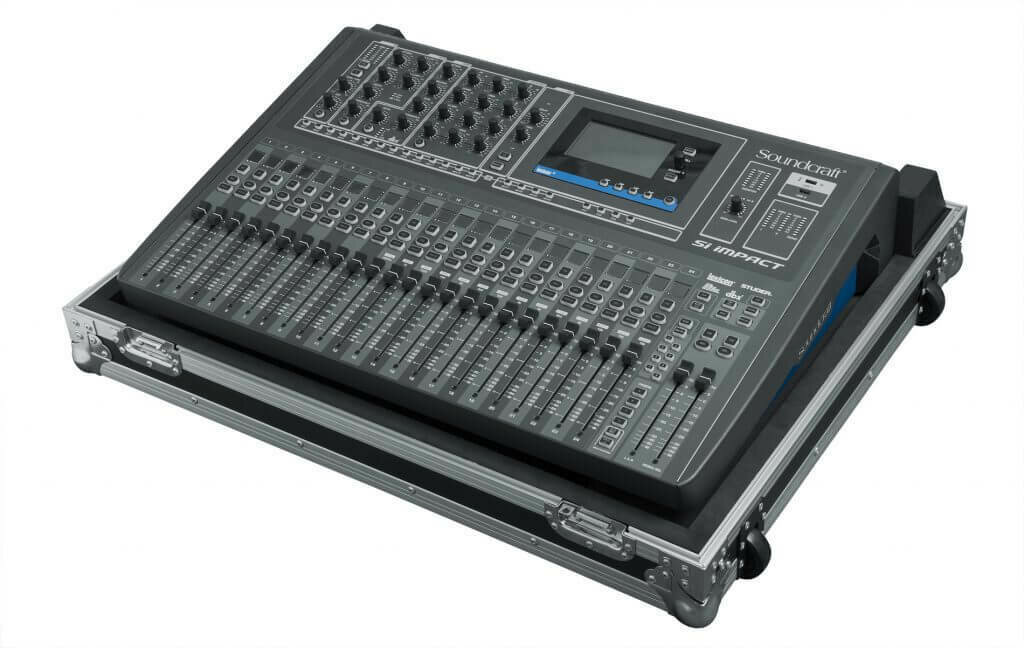 Gator Cases ATA Wood Flight Case for Soundcraft Si Impact Mixing Console  
#GATRSIIMPCTN MFR #G-TOURSIIMPACTNDH