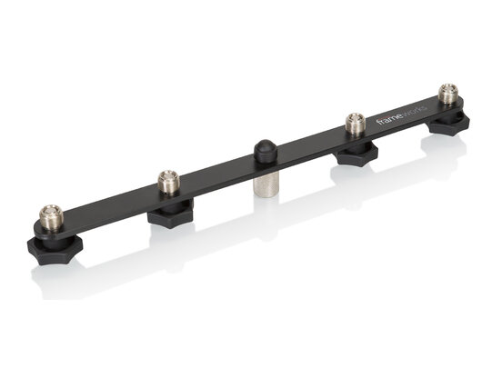 Gator Cases Frameworks Mic Mount Bar for 1-4 Microphones #GAGFWMIC1TO4 MFR #GFWMIC1TO4