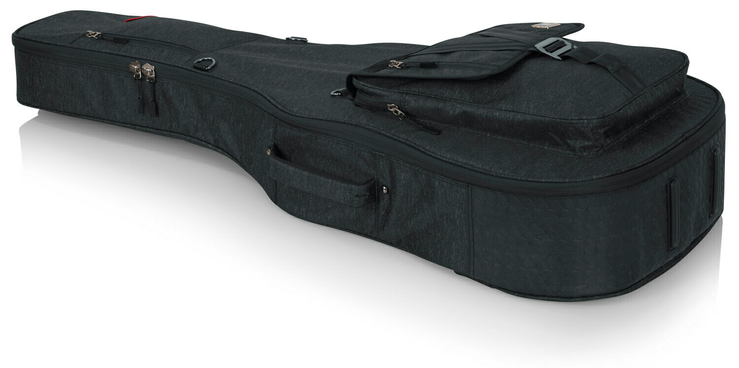 Gator Cases Transit Series Gig Bag for Acoustic Guitar (Charcoal Black)
#GAGTACOUSTBK MFR #GT-ACOUSTIC-BLK