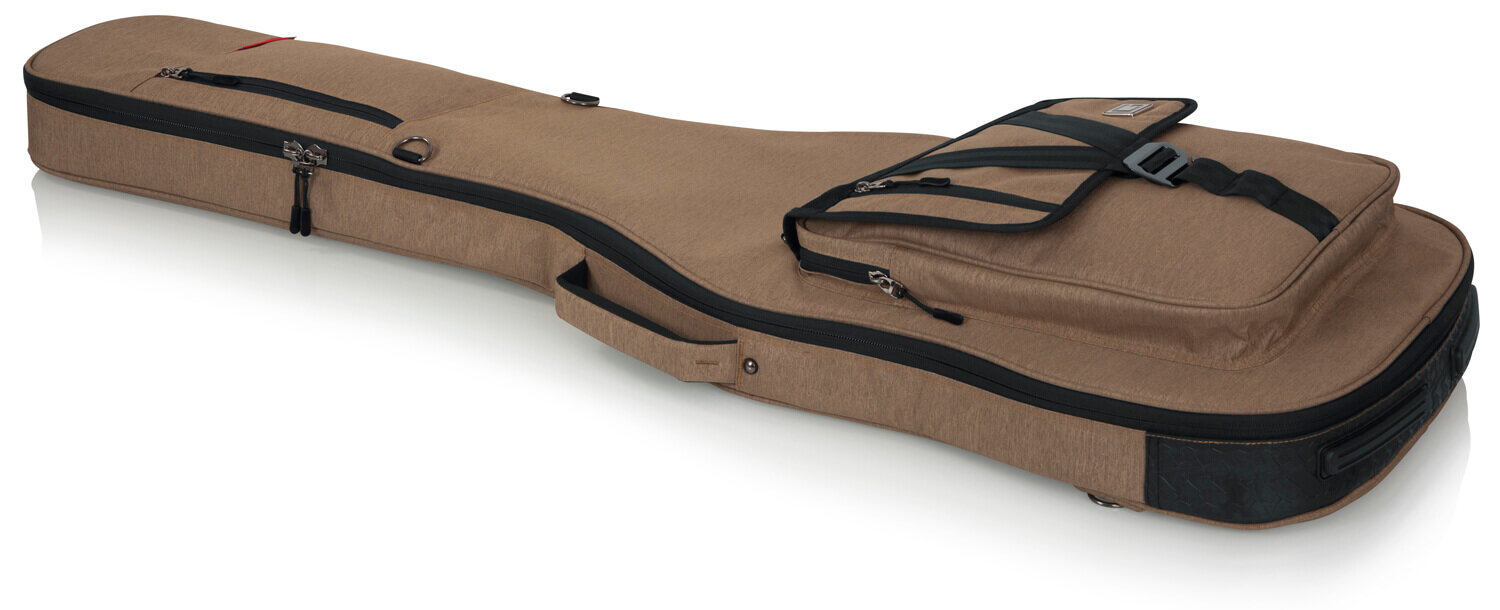 Gator Cases Transit Series Gig Bag for Bass Guitar (Tan) 
#GAGTBASSTAN MFR #GT-BASS-TAN