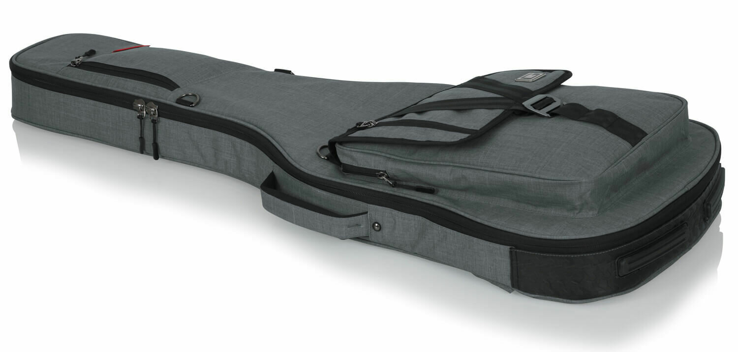Gator Cases Transit Series Gig Bag for Electric Guitar (Light Gray) #GAGTELECTRGY MFR #GT-ELECTRIC-GRY