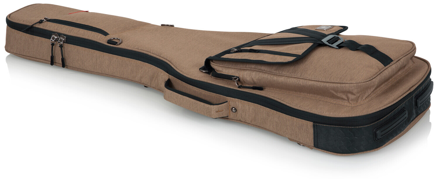 Gator Cases Transit Series Gig Bag for Electric Guitar (Tan) #GAGTELECCGTN MFR #GT-ELECTRIC-TAN