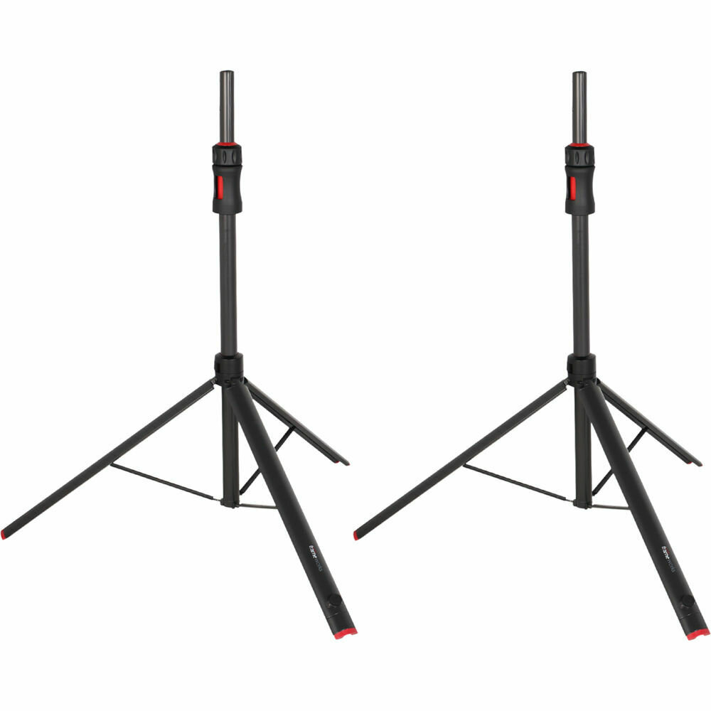 Gator Cases Frameworks ID Series Adjustable Speaker Stand (Set of 2) 
#GAGFWIDSPKRS MFR #GFW-ID-SPKRSET