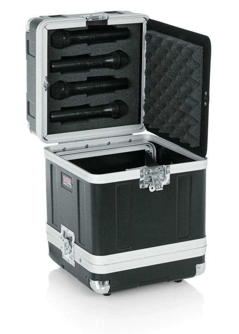 Gator Cases GM-4WR Wireless Mobile Pack - for 4 Wireless Microphone Systems
#GAGM4WR MFR #GM-4WR