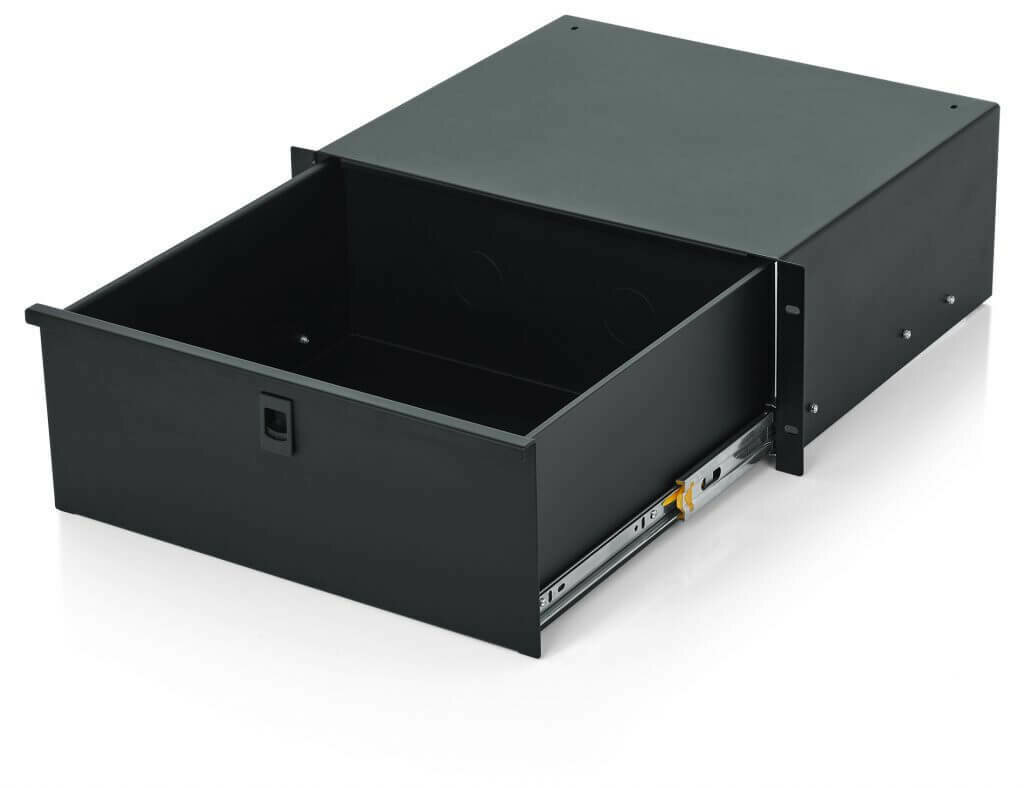Gator Cases Rackworks 4U Lockable Rack Drawer 
#GAGRWDRW4  MFR #GRW-DRW4
